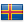 Aland (AX) Flag