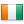 Cote d'Ivoire (CI) Flag