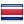 Costa Rica (CR) Flag