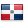Dominican Republic (DO) Flag