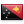 Papua New Guinea (PG) Flag