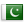 Pakistan (PK) Flag