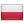 Poland (PL) Flag