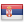 Serbia (RS) Flag
