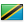 Tanzania (TZ) Flag