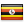 Uganda (UG) Flag