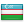 Uzbekistan (UZ) Flag
