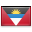 Antigua and Barbuda (AG) Flag