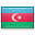 Azerbaijan (AZ) Flag