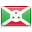 Burundi (BI) Flag