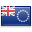 Cook Islands (CK) Flag