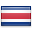 Costa Rica (CR) Flag