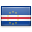 Cabo Verde (CV) Flag