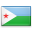 Djibouti (DJ) Flag
