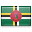 Dominica (DM) Flag