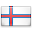 Faroe Islands (FO) Flag