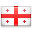 Georgia (GE) Flag