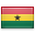 Ghana (GH) Flag