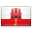 Gibraltar (GI) Flag