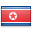 North Korea (KP) Flag