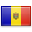 Moldova (MD) Flag