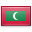 Maldives (MV) Flag