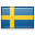 Sweden (SE) Flag