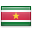 Suriname (SR) Flag