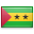 Sao Tome and Principe (ST) Flag