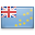Tuvalu (TV) Flag
