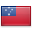 Samoa (WS) Flag