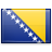 Bosnia and Herzegovina (BA) Flag