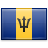 Barbados (BB) Flag