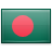 Bangladesh (BD) Flag