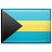Bahamas (BS) Flag