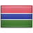 Gambia (GM) Flag