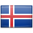 Iceland (IS) Flag