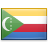 Comoros (KM) Flag
