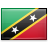 Saint Kitts and Nevis (KN) Flag