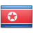 North Korea (KP) Flag