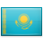 Kazakhstan (KZ) Flag