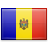 Moldova (MD) Flag