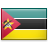 Mozambique (MZ) Flag
