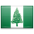 Norfolk Island (NF) Flag