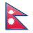 Nepal (NP) Flag