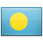Palau (PW) Flag