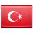 Turkey (TR) Flag