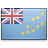 Tuvalu (TV) Flag