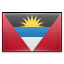 Antigua and Barbuda (AG) Flag