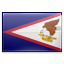 American Samoa (AS) Flag